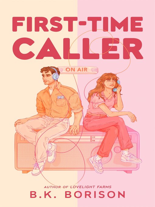 Title details for First-Time Caller by B.K. Borison - Wait list